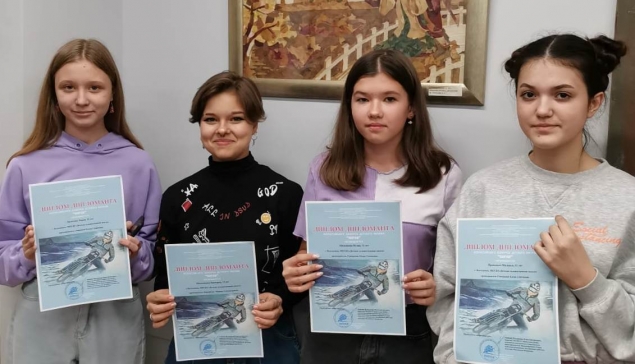 Воспитанники Детской художественной школы Волгодонска вошли в число победителей всероссийской выставки-конкурса «Вираж»