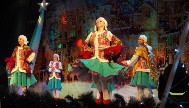 Во Дворце культуры им. Курчатова состоялся Большой Новогодний концерт, приуроченный к празднованию Старого Нового года
